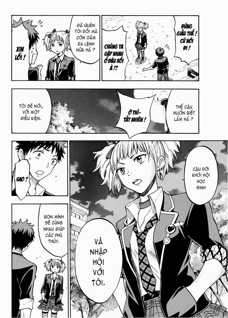 Yamada Và Thất Đại Ma Nữ: Chapter 103