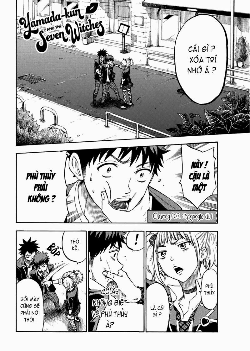 Yamada Và Thất Đại Ma Nữ: Chapter 103