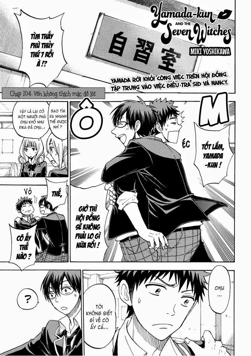 Yamada Và Thất Đại Ma Nữ: Chapter 104