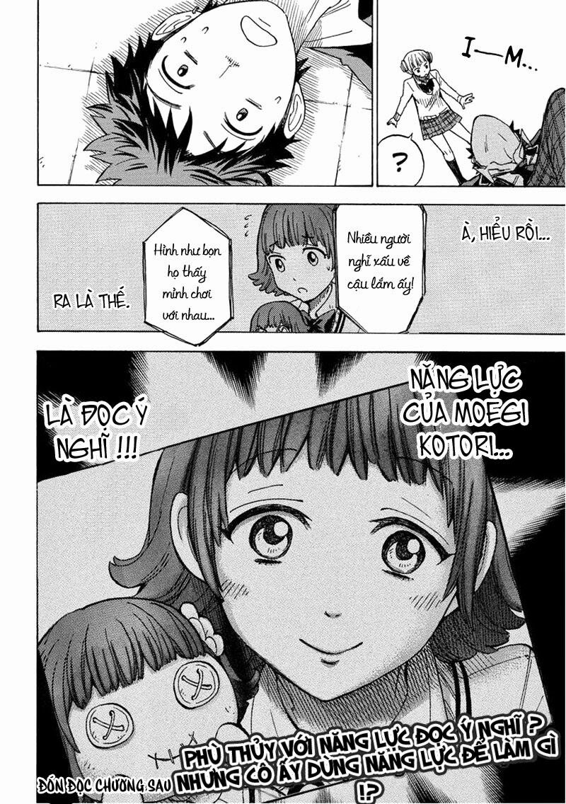 Yamada Và Thất Đại Ma Nữ: Chapter 105
