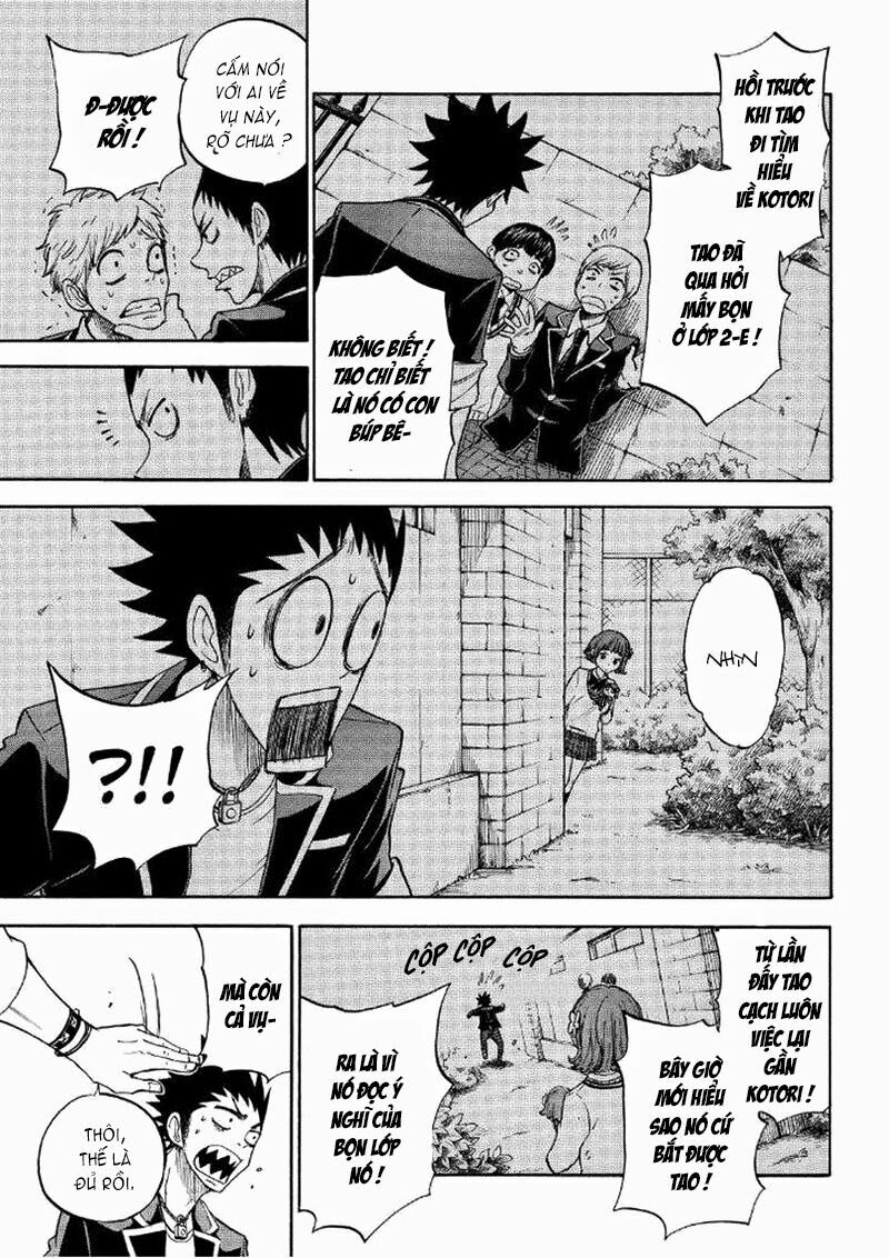 Yamada Và Thất Đại Ma Nữ: Chapter 106