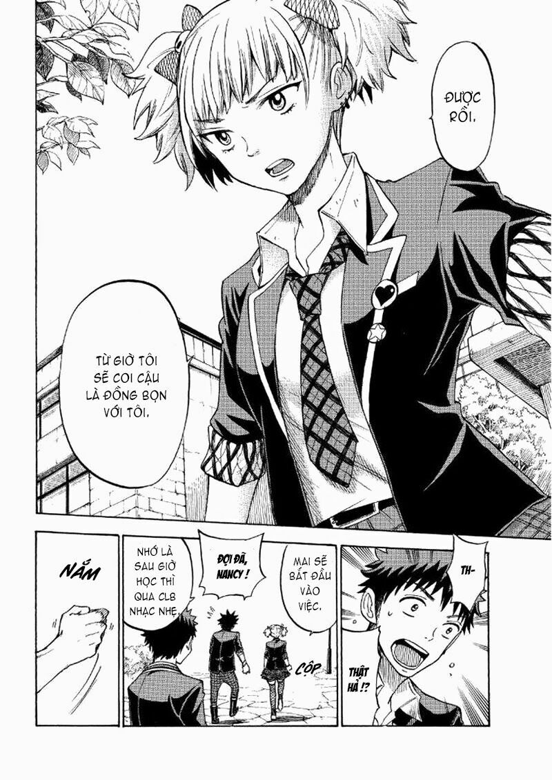 Yamada Và Thất Đại Ma Nữ: Chapter 106