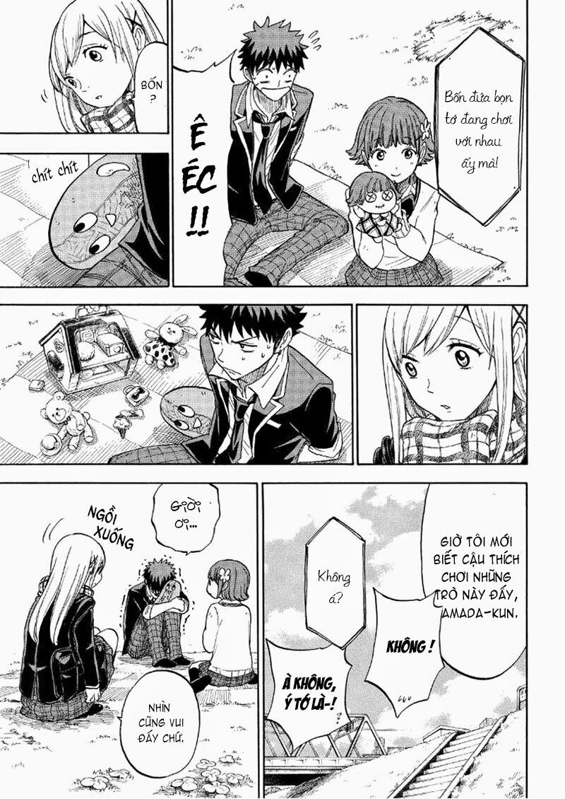 Yamada Và Thất Đại Ma Nữ: Chapter 106
