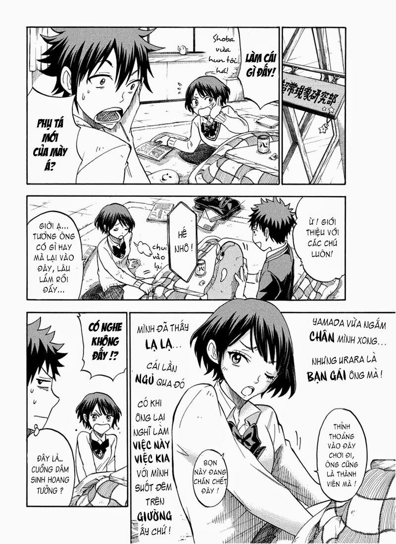 Yamada Và Thất Đại Ma Nữ: Chapter 107