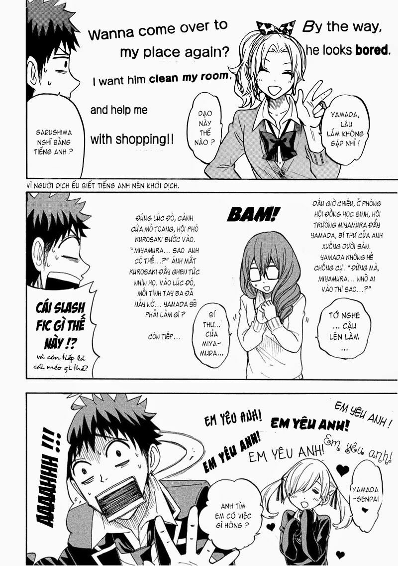 Yamada Và Thất Đại Ma Nữ: Chapter 107