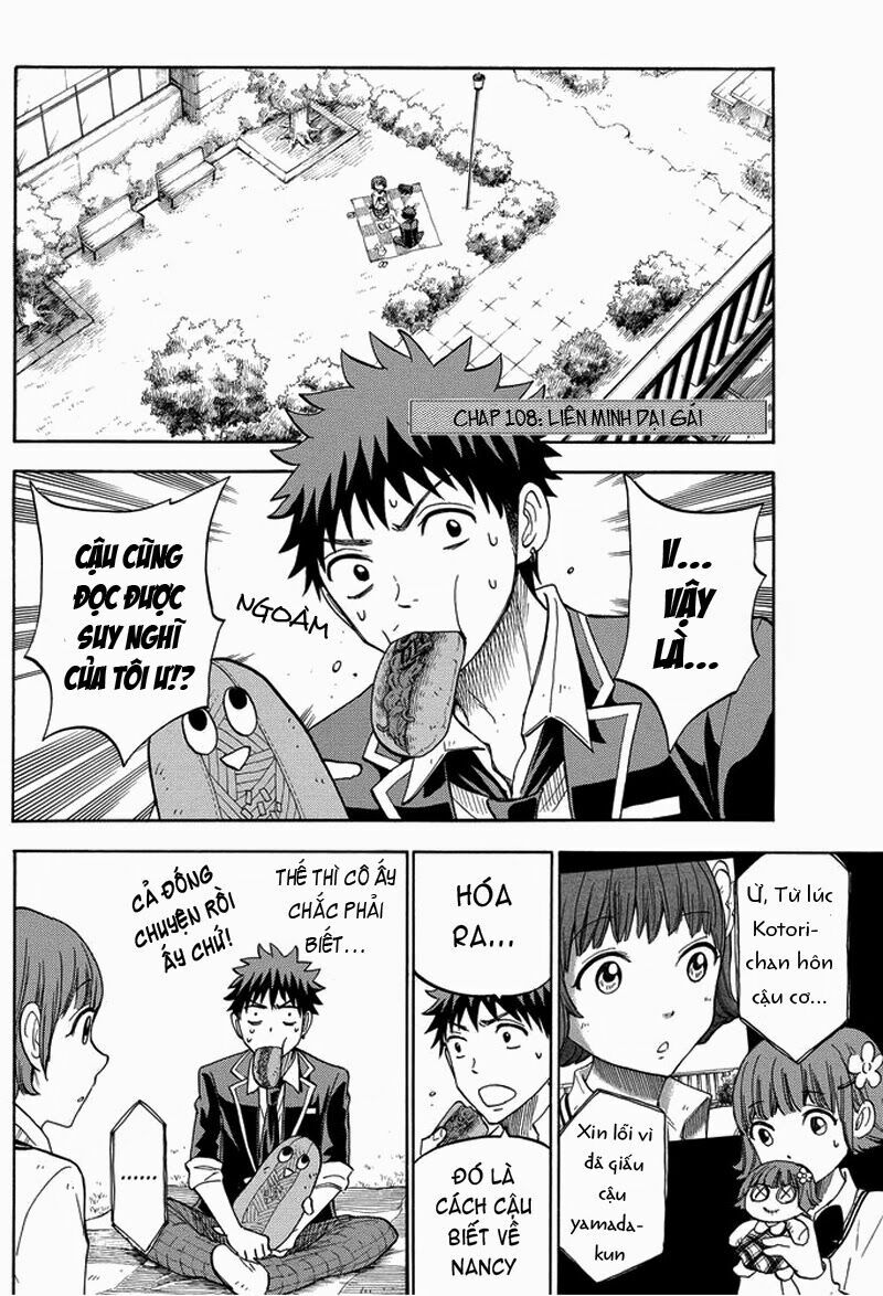 Yamada Và Thất Đại Ma Nữ: Chapter 108
