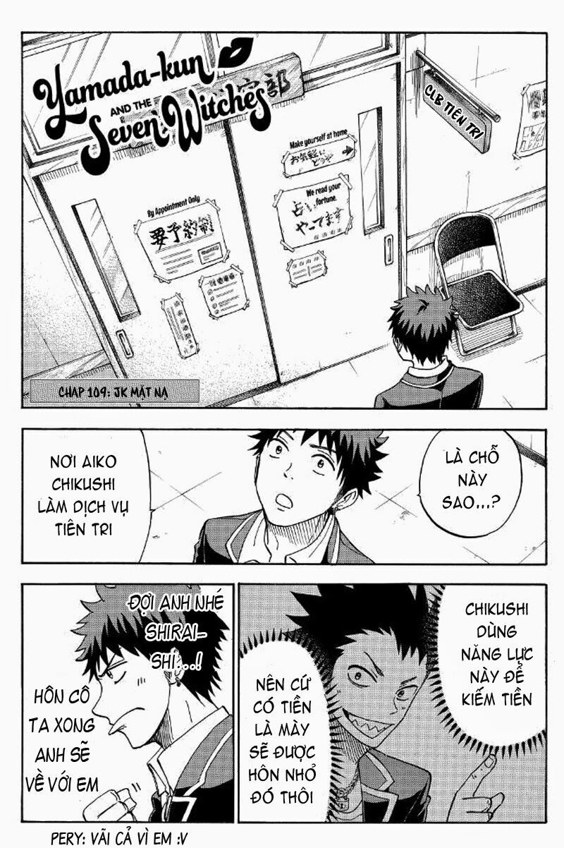 Yamada Và Thất Đại Ma Nữ: Chapter 109