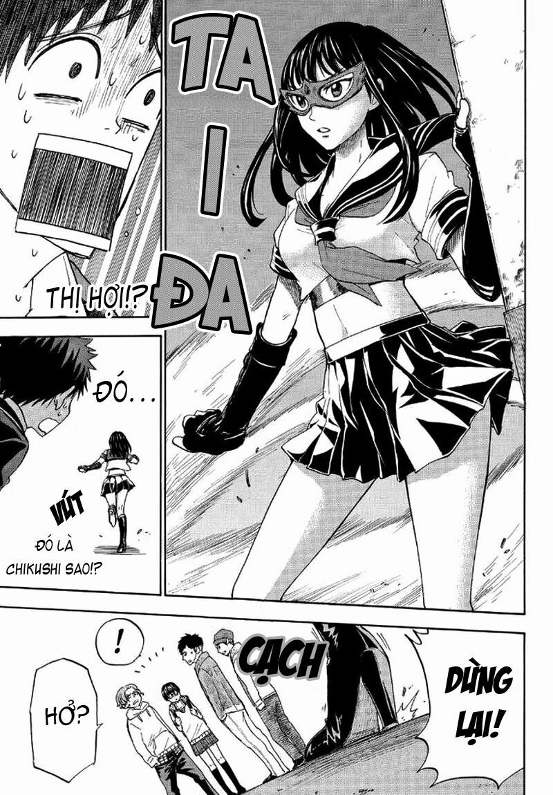 Yamada Và Thất Đại Ma Nữ: Chapter 109