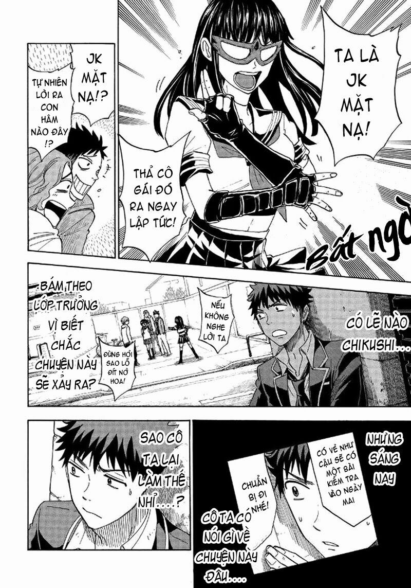 Yamada Và Thất Đại Ma Nữ: Chapter 109