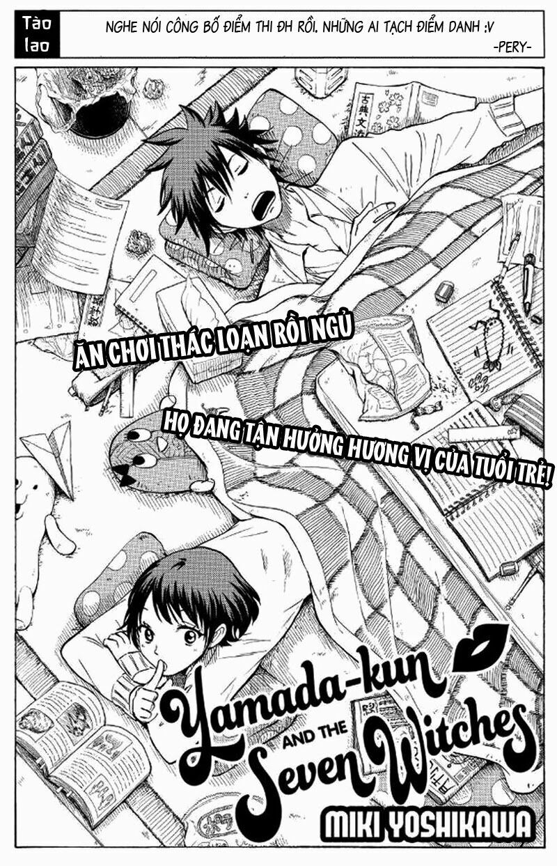 Yamada Và Thất Đại Ma Nữ: Chapter 109
