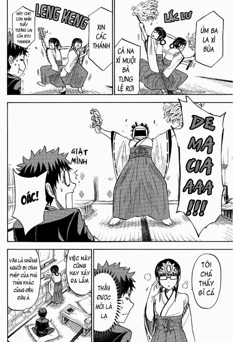 Yamada Và Thất Đại Ma Nữ: Chapter 109