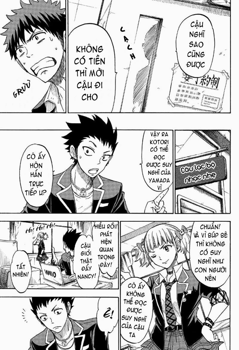 Yamada Và Thất Đại Ma Nữ: Chapter 109