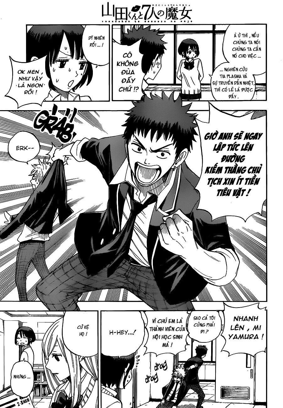 Yamada Và Thất Đại Ma Nữ: Chapter 11