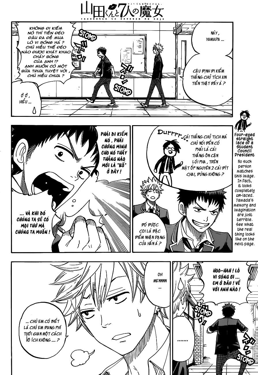 Yamada Và Thất Đại Ma Nữ: Chapter 11