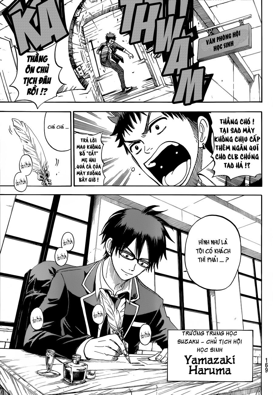 Yamada Và Thất Đại Ma Nữ: Chapter 11