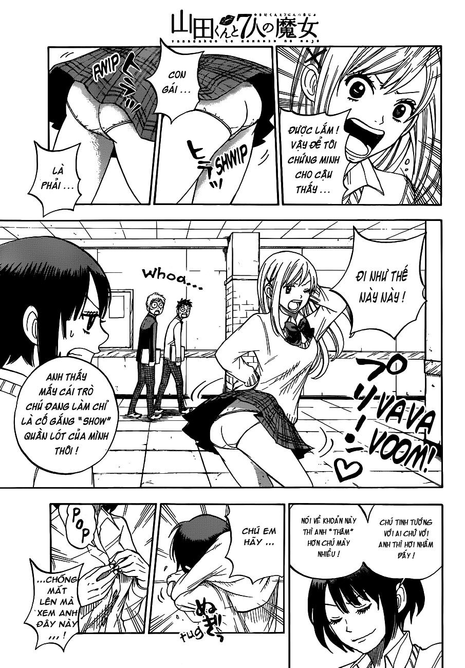 Yamada Và Thất Đại Ma Nữ: Chapter 11