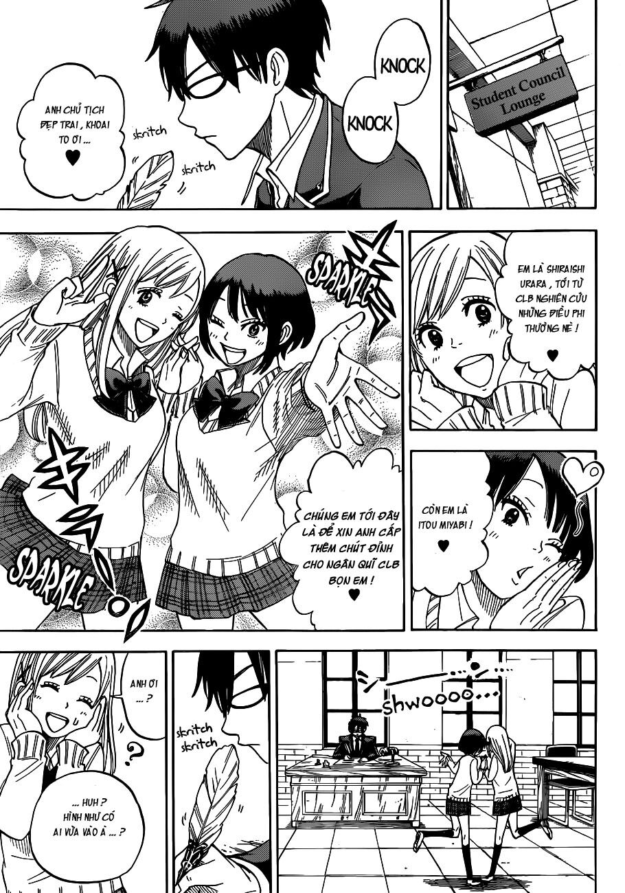 Yamada Và Thất Đại Ma Nữ: Chapter 11