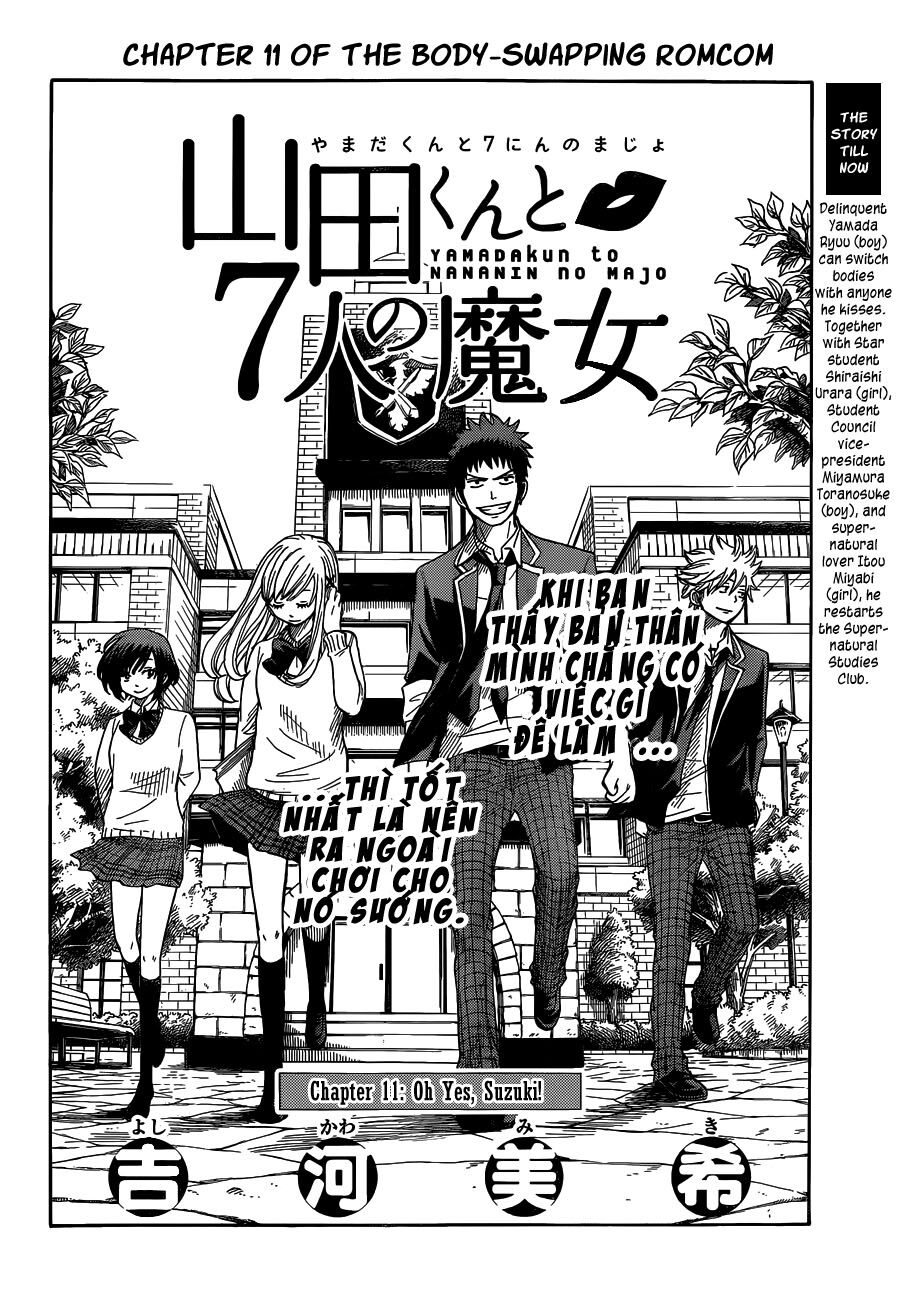 Yamada Và Thất Đại Ma Nữ: Chapter 11