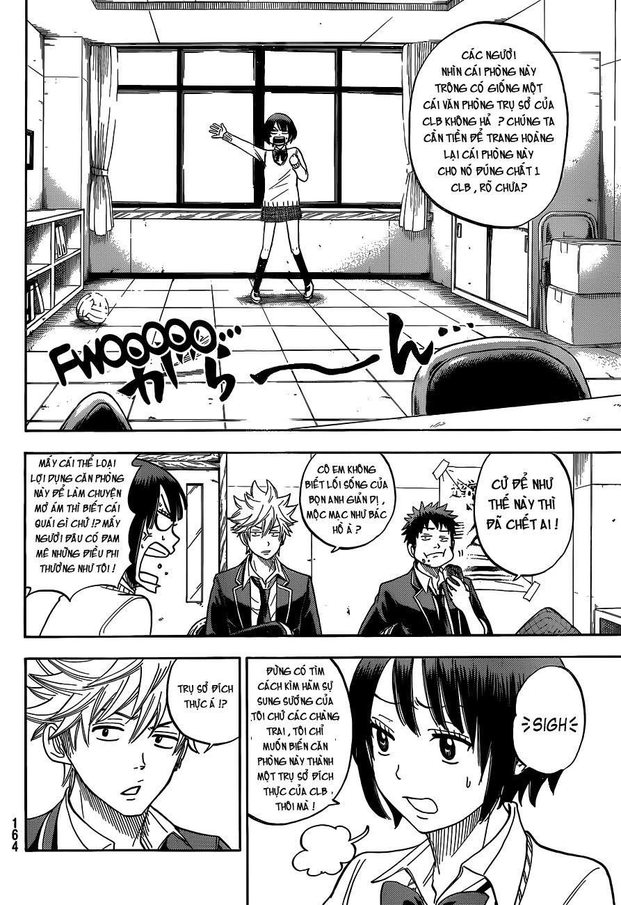 Yamada Và Thất Đại Ma Nữ: Chapter 11