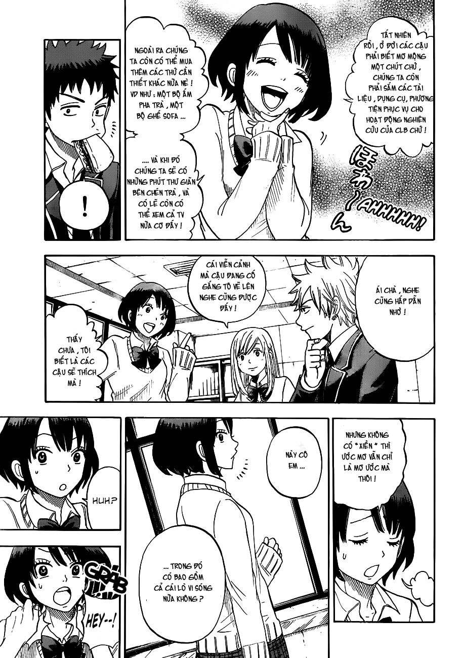 Yamada Và Thất Đại Ma Nữ: Chapter 11