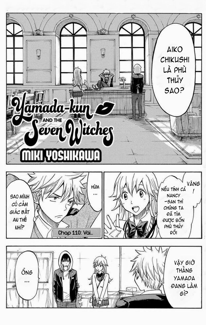 Yamada Và Thất Đại Ma Nữ: Chapter 110