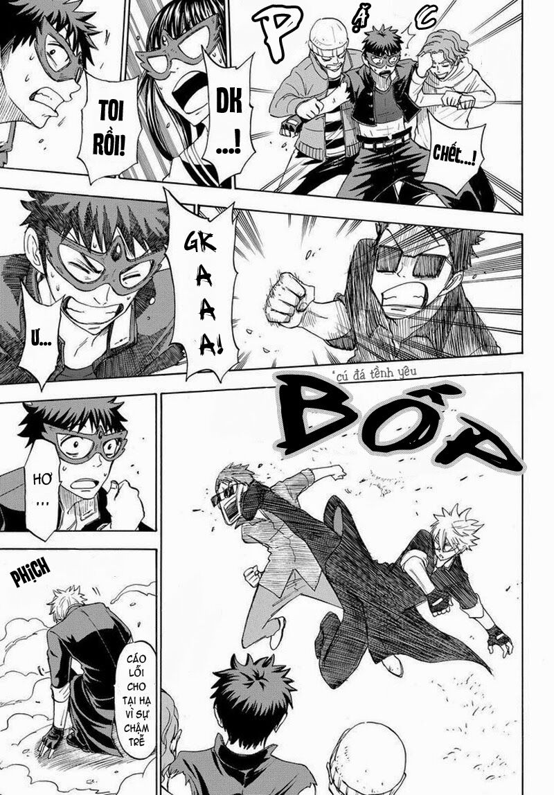 Yamada Và Thất Đại Ma Nữ: Chapter 110