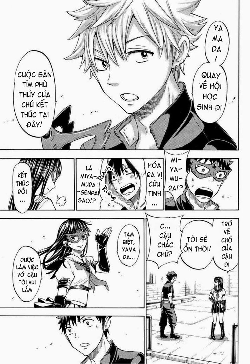 Yamada Và Thất Đại Ma Nữ: Chapter 110