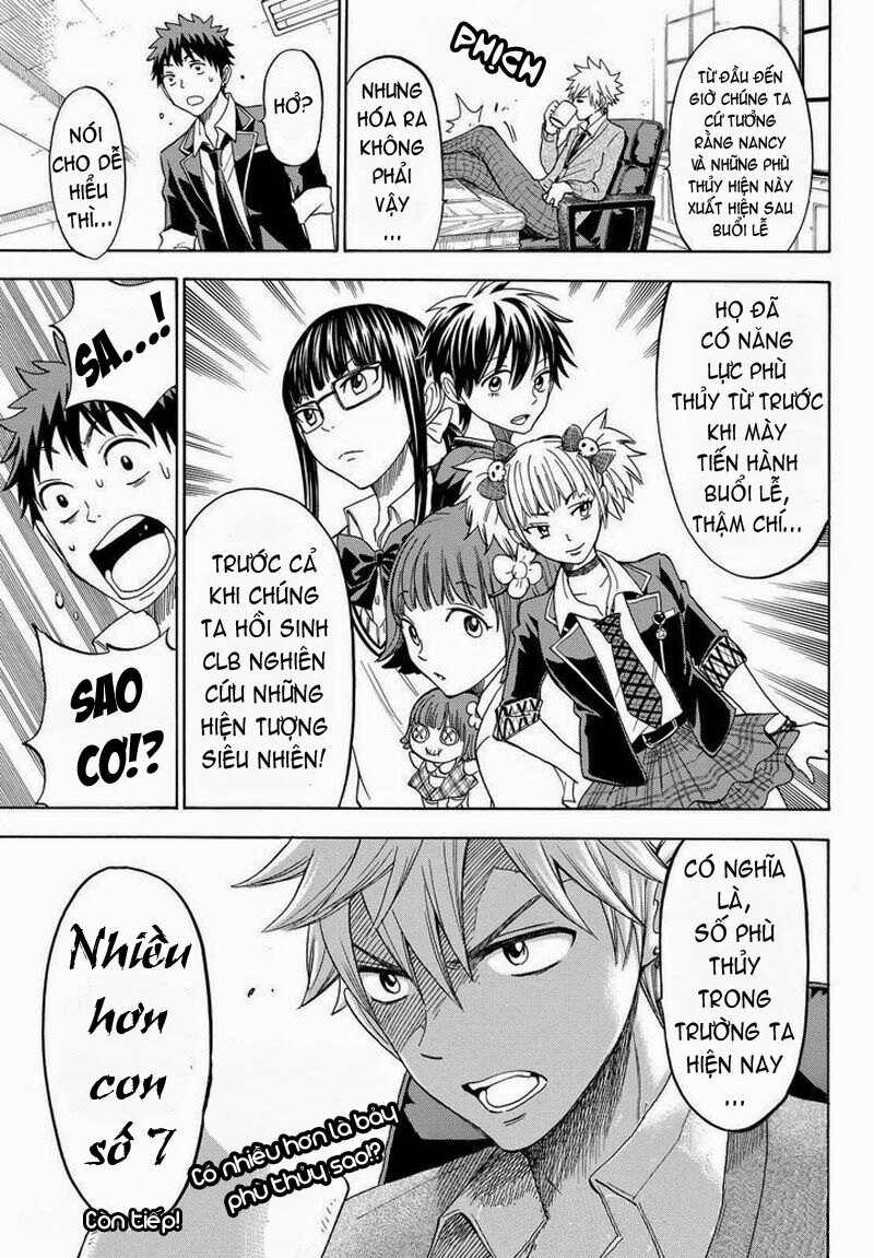 Yamada Và Thất Đại Ma Nữ: Chapter 110