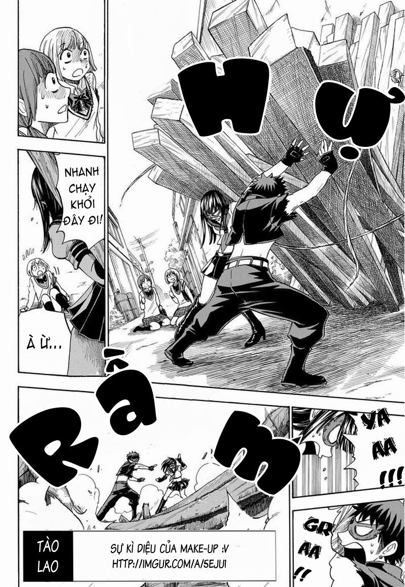 Yamada Và Thất Đại Ma Nữ: Chapter 110