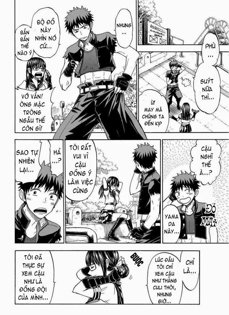 Yamada Và Thất Đại Ma Nữ: Chapter 110