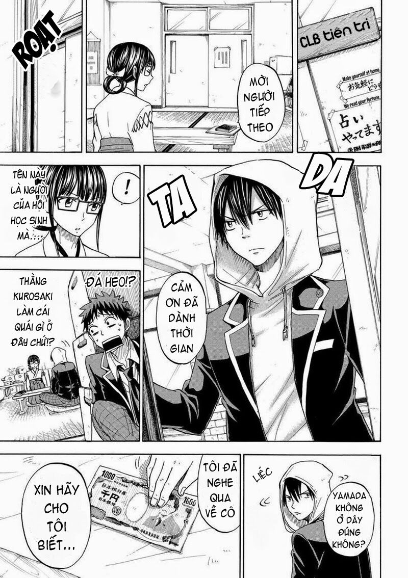 Yamada Và Thất Đại Ma Nữ: Chapter 110