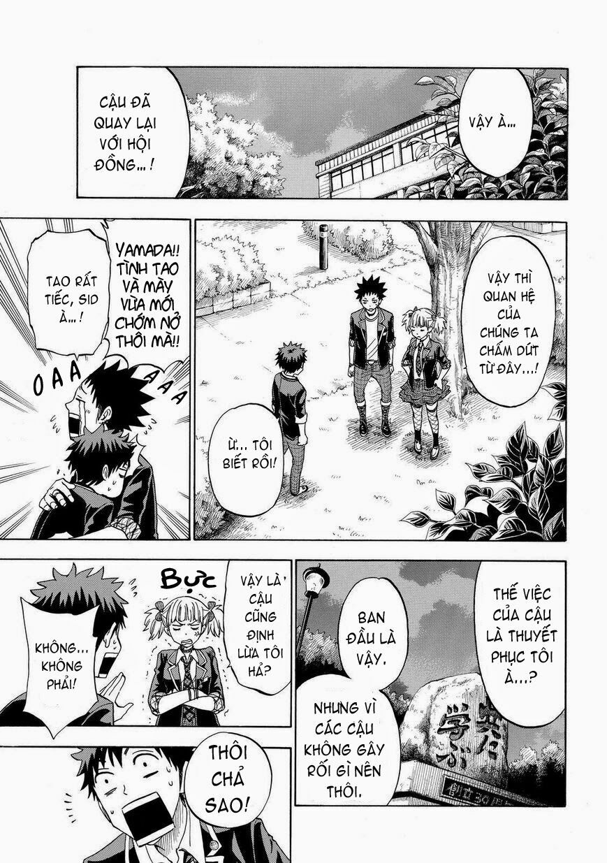 Yamada Và Thất Đại Ma Nữ: Chapter 111