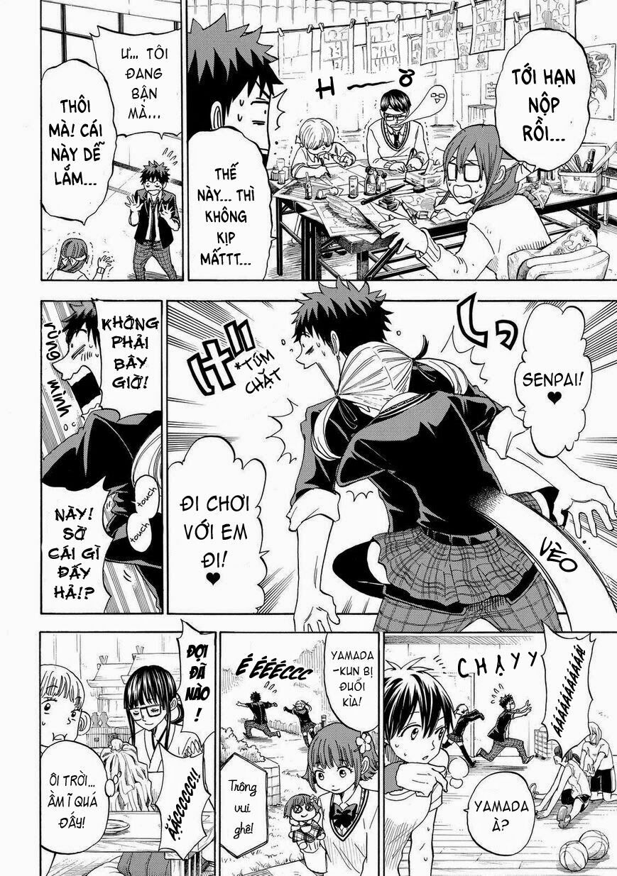 Yamada Và Thất Đại Ma Nữ: Chapter 111