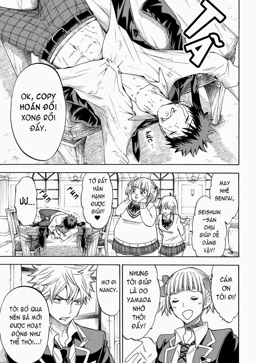 Yamada Và Thất Đại Ma Nữ: Chapter 112