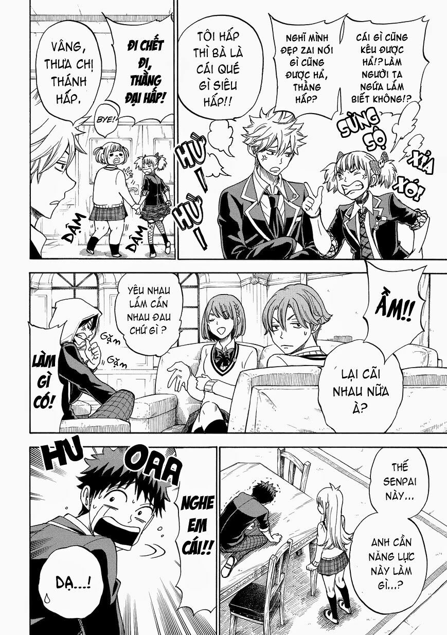 Yamada Và Thất Đại Ma Nữ: Chapter 112