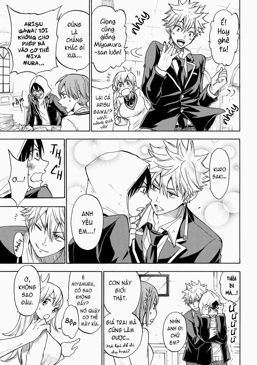 Yamada Và Thất Đại Ma Nữ: Chapter 112