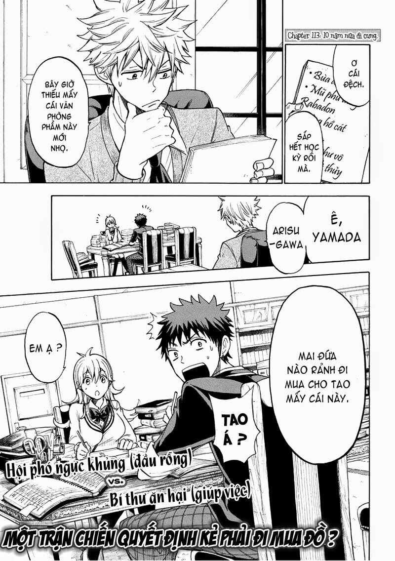 Yamada Và Thất Đại Ma Nữ: Chapter 113