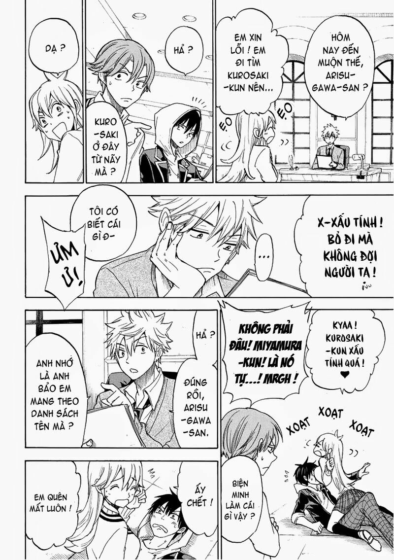 Yamada Và Thất Đại Ma Nữ: Chapter 113