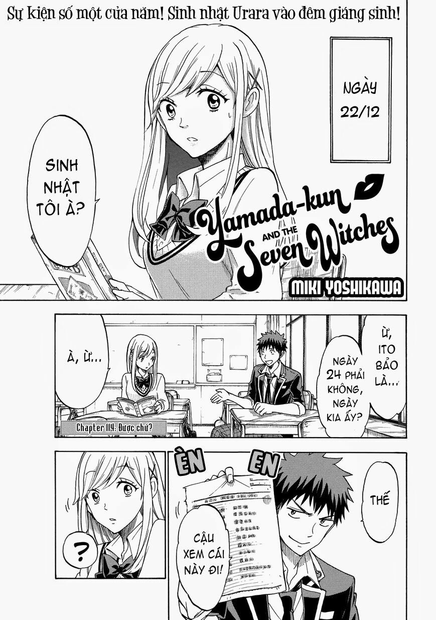 Yamada Và Thất Đại Ma Nữ: Chapter 114