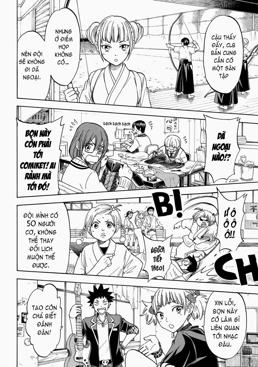 Yamada Và Thất Đại Ma Nữ: Chapter 114