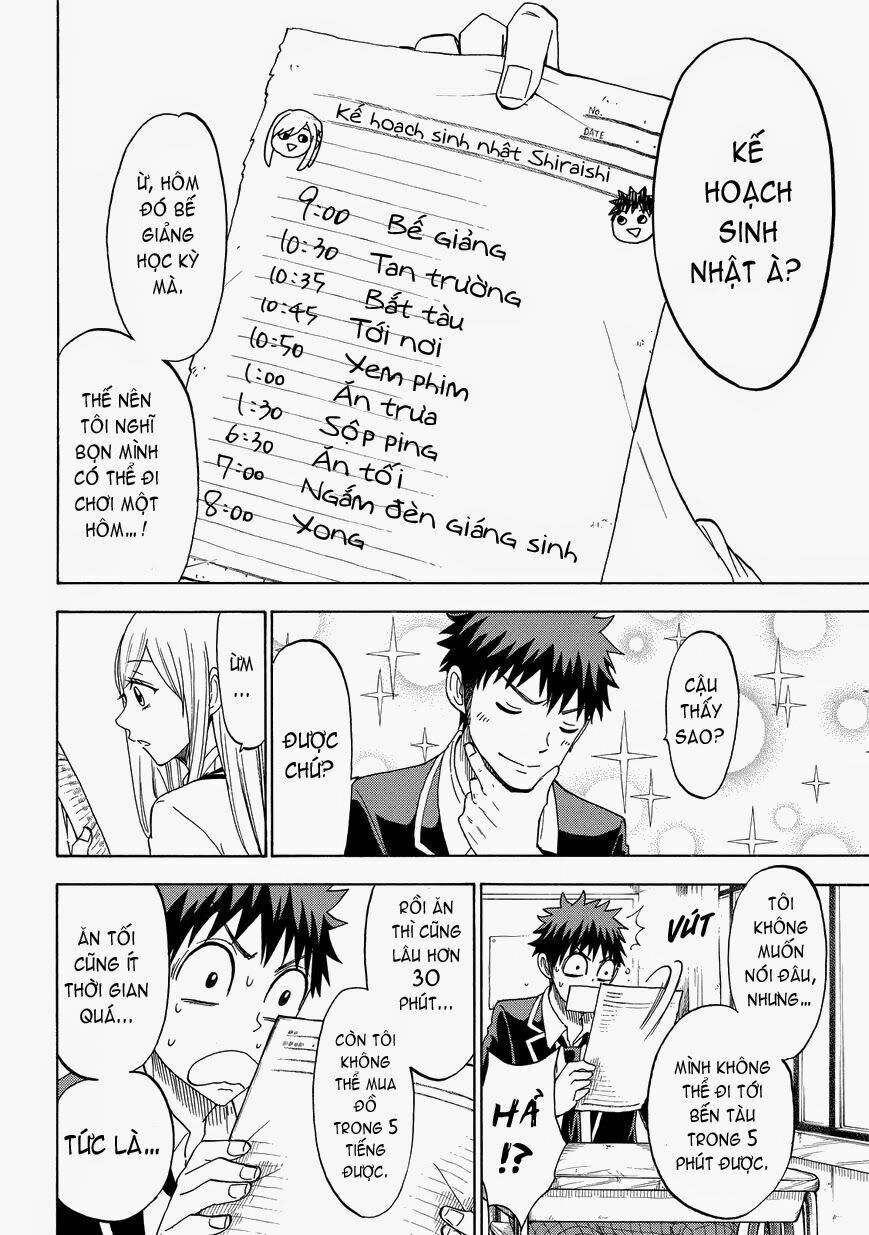 Yamada Và Thất Đại Ma Nữ: Chapter 114