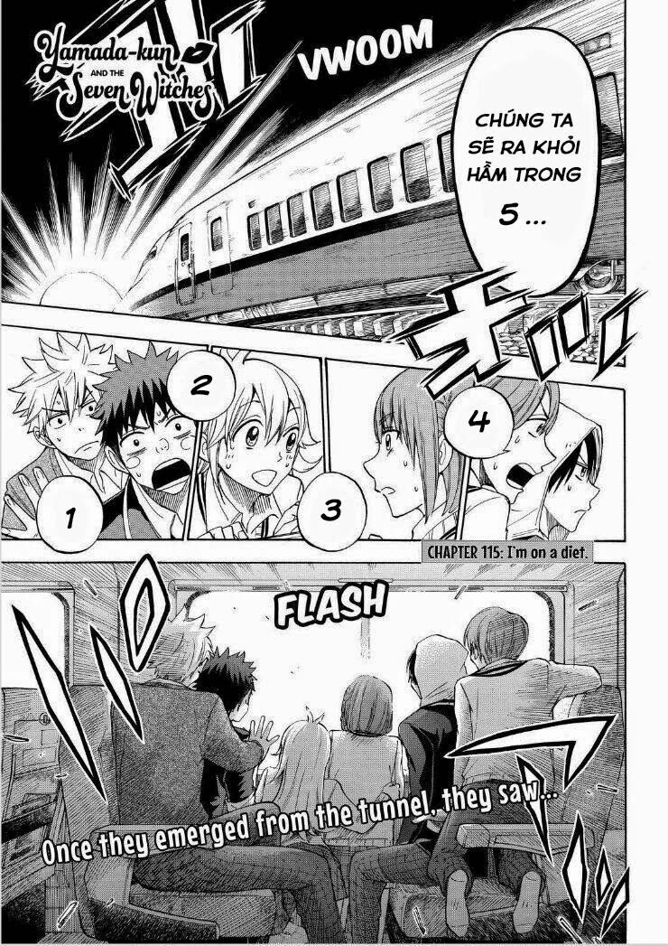 Yamada Và Thất Đại Ma Nữ: Chapter 115
