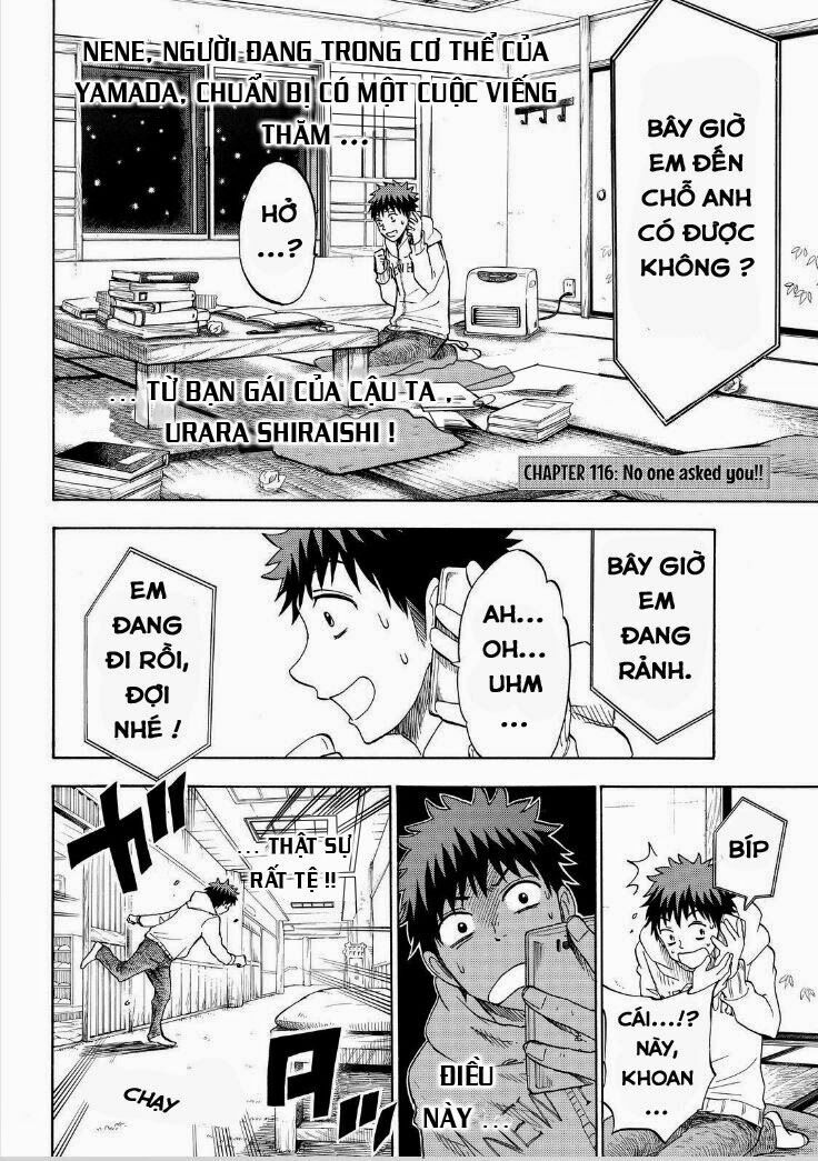 Yamada Và Thất Đại Ma Nữ: Chapter 116