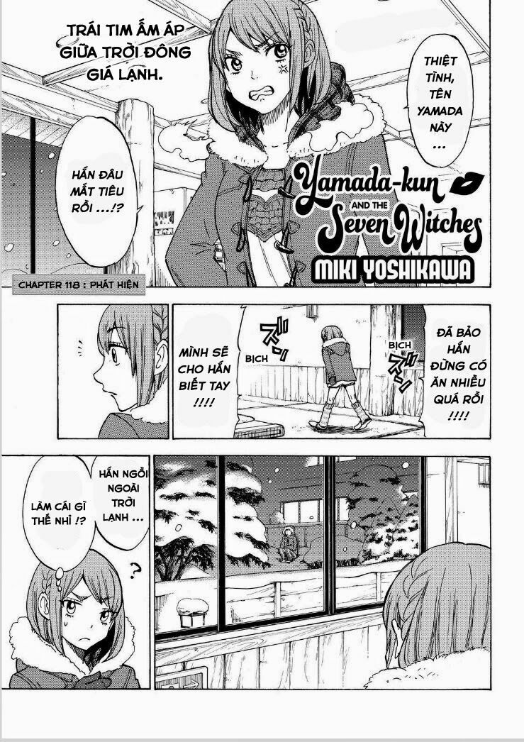Yamada Và Thất Đại Ma Nữ: Chapter 118