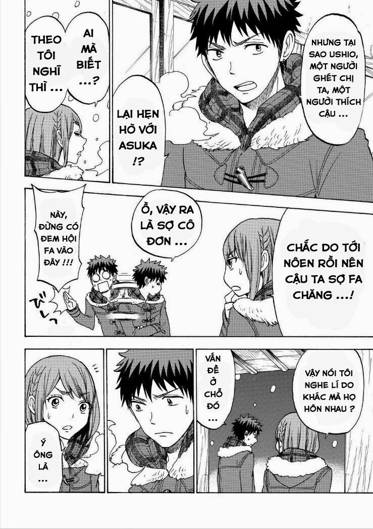 Yamada Và Thất Đại Ma Nữ: Chapter 118