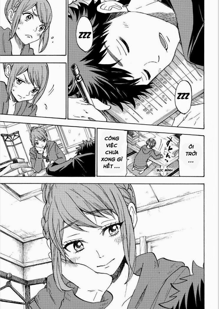 Yamada Và Thất Đại Ma Nữ: Chapter 118