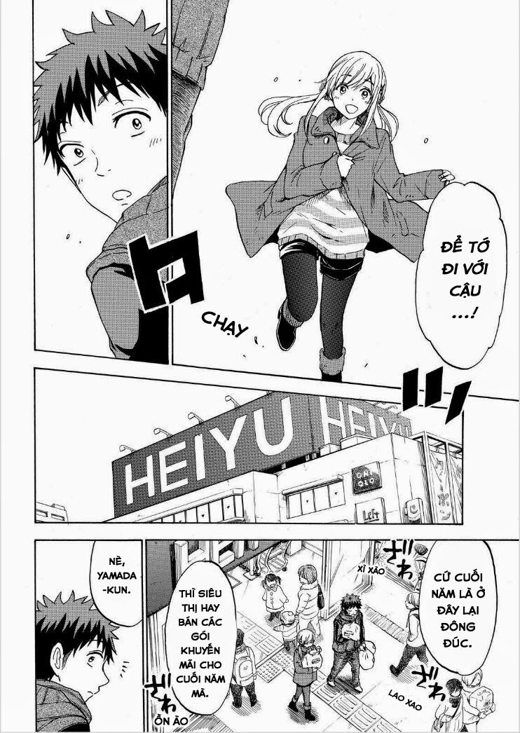 Yamada Và Thất Đại Ma Nữ: Chapter 119