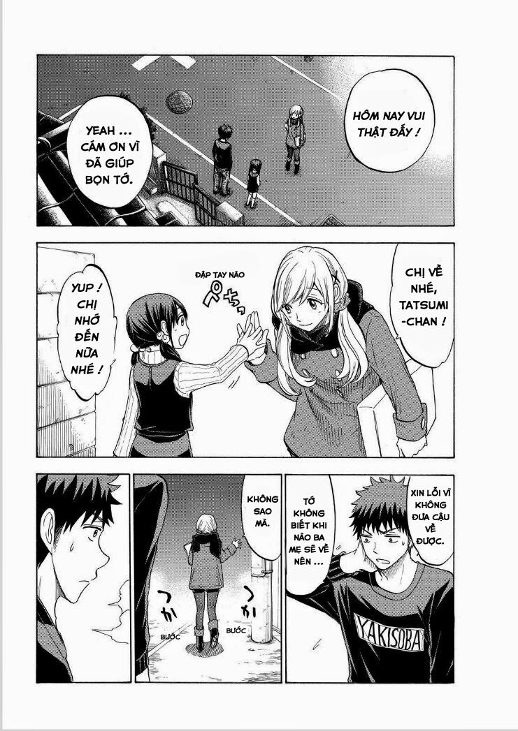 Yamada Và Thất Đại Ma Nữ: Chapter 119