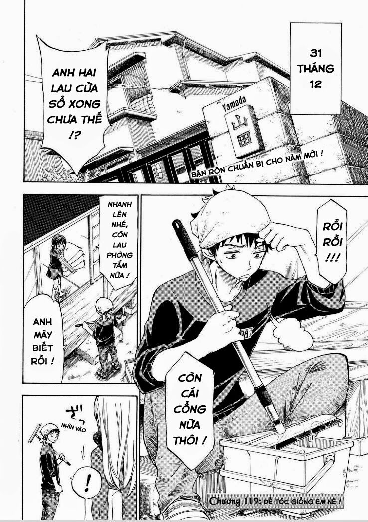 Yamada Và Thất Đại Ma Nữ: Chapter 119
