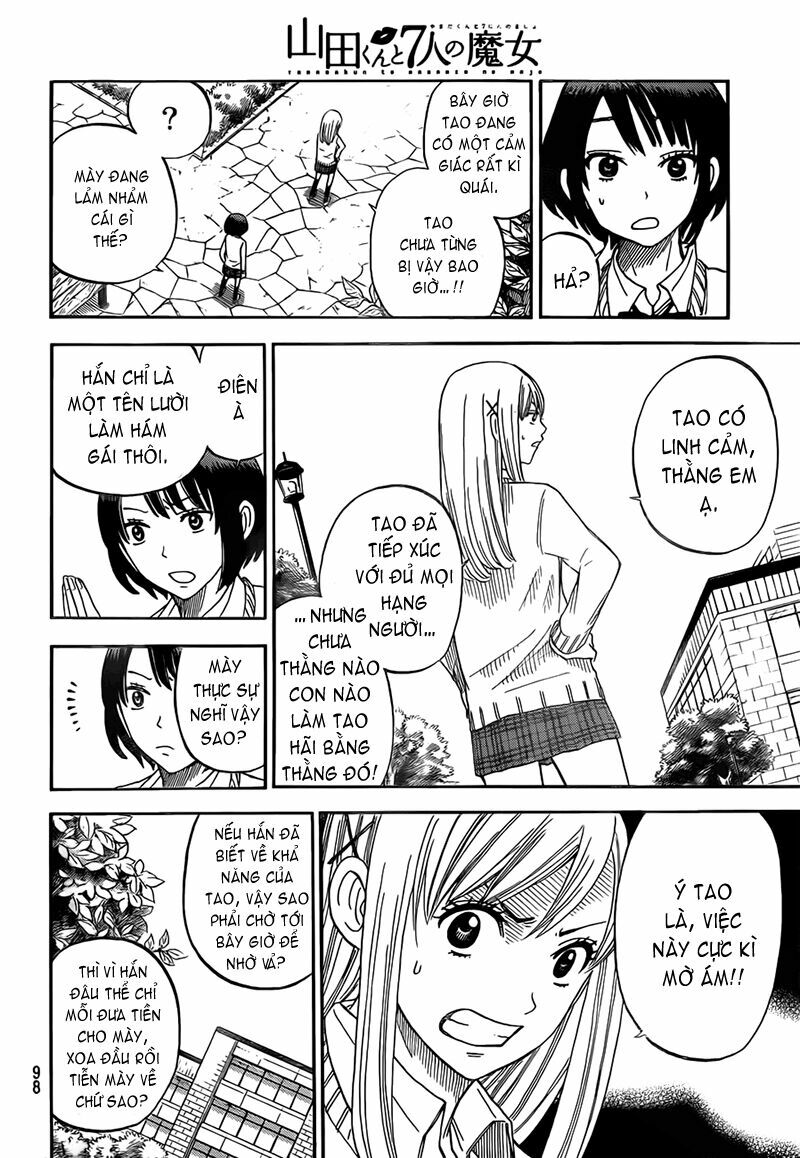 Yamada Và Thất Đại Ma Nữ: Chapter 12